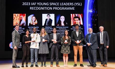 Young Space Leaders – Call for Nominations 